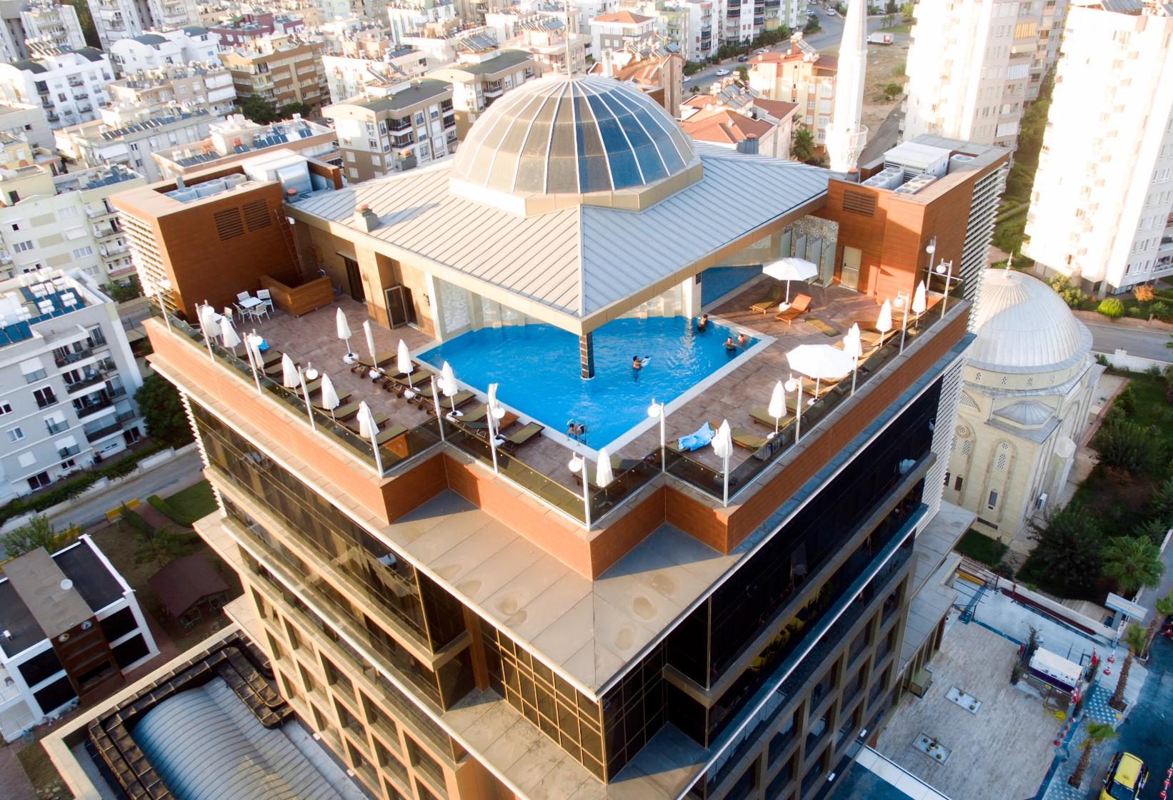 Sky Business Hotel Antalya Exterior photo